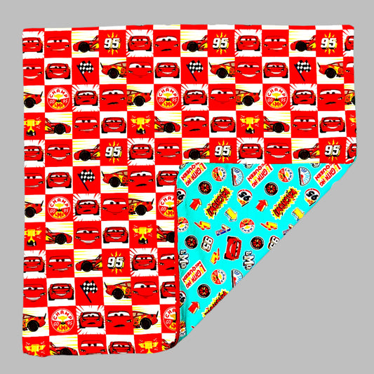 🏁 Radiator Springs Racer – Cars Cushion