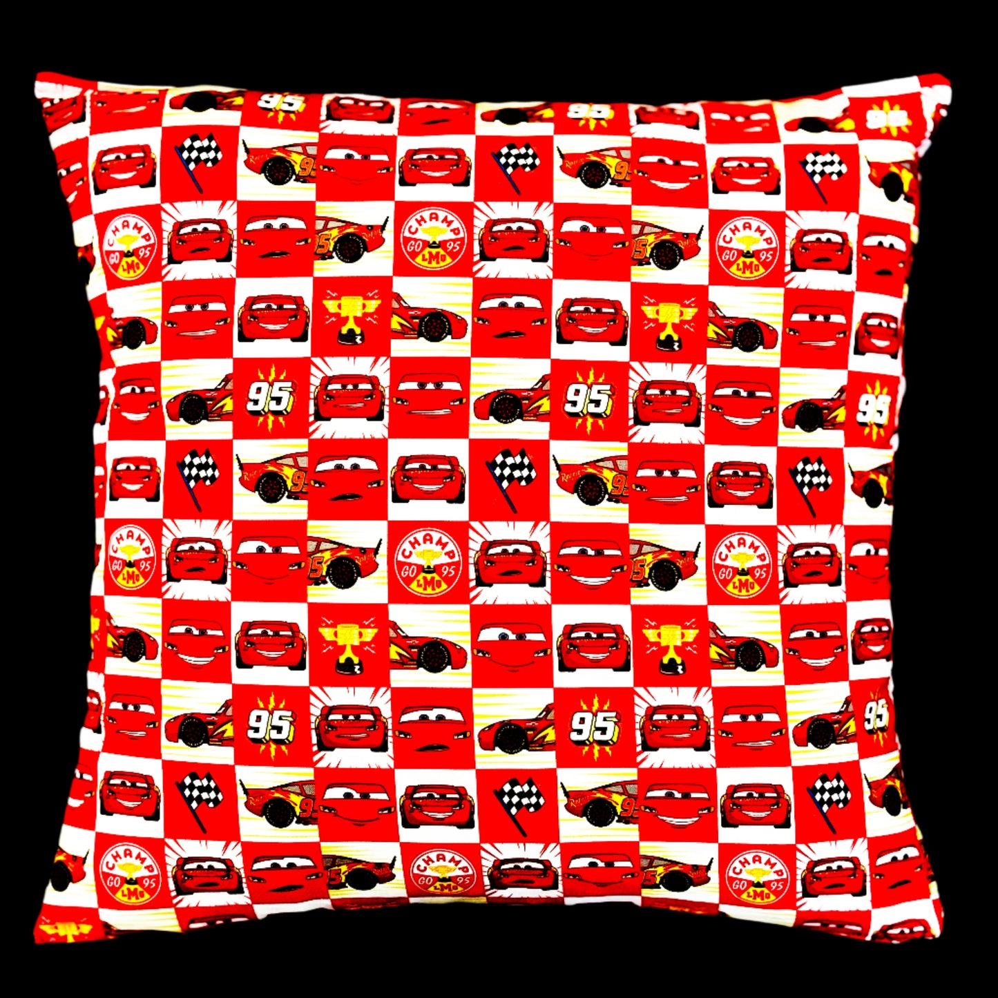 🏁 Radiator Springs Racer – Cars Cushion