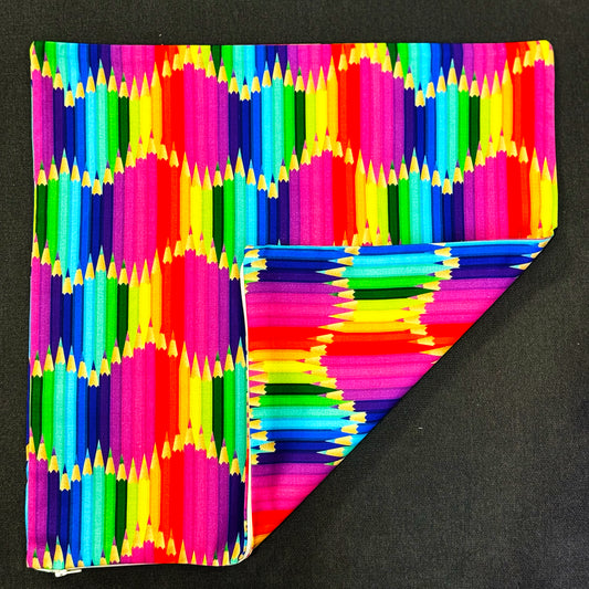 🖍️ Colour Burst Cushion – Bold, Bright, and Full of Life 🌈