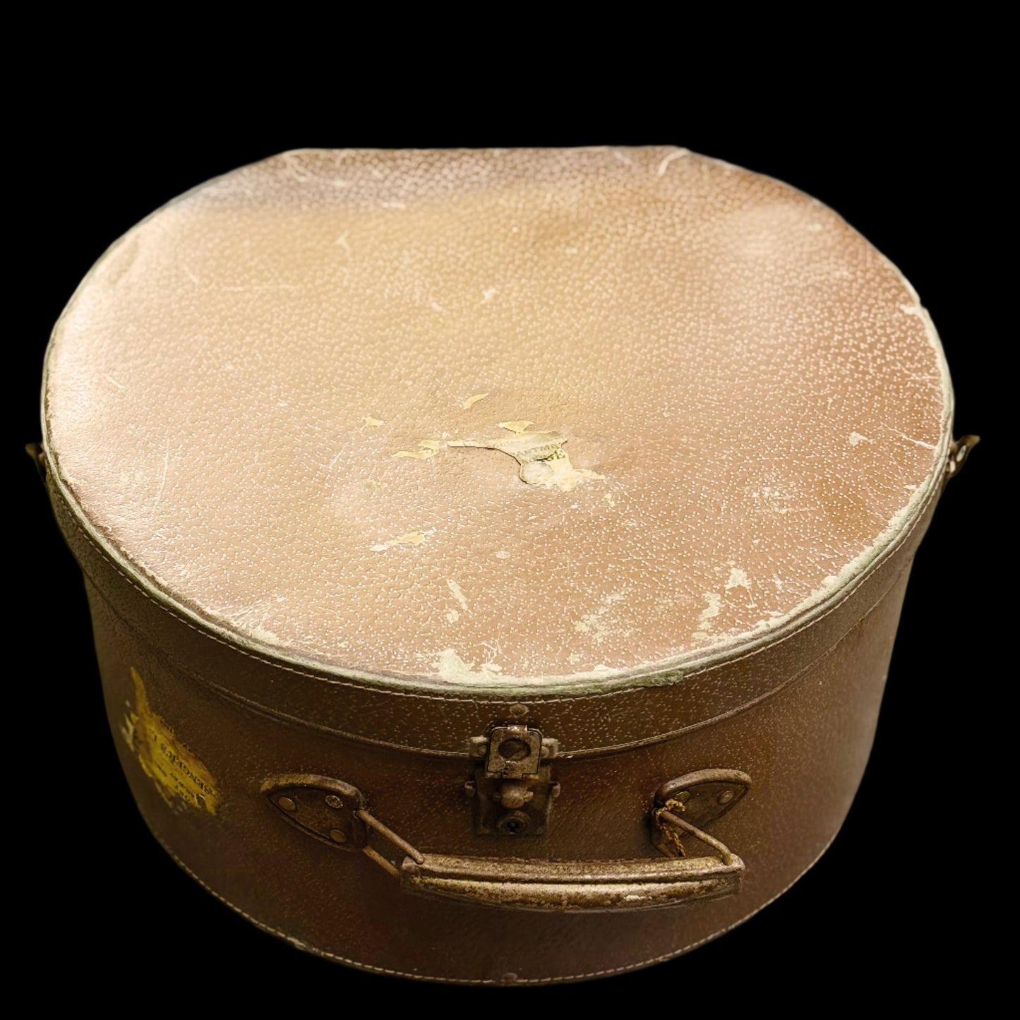 🎩 Antique Hat Box / Luggage Case 🧳