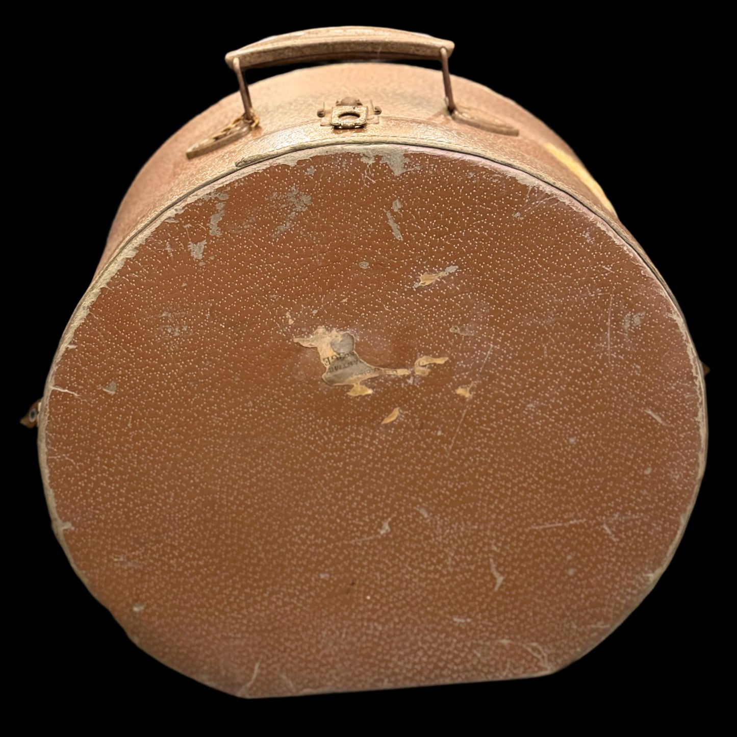 🎩 Antique Hat Box / Luggage Case 🧳