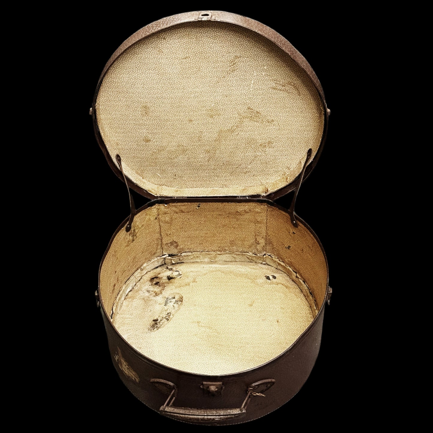 🎩 Antique Hat Box / Luggage Case 🧳