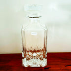 Royal Doulton Crystal Decanter & Tumblers Set – 7pc Gift Boxed