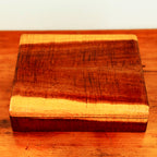 Vintage-style wooden manicure tool set in velvet-lined box — Luxe & Humble Australia