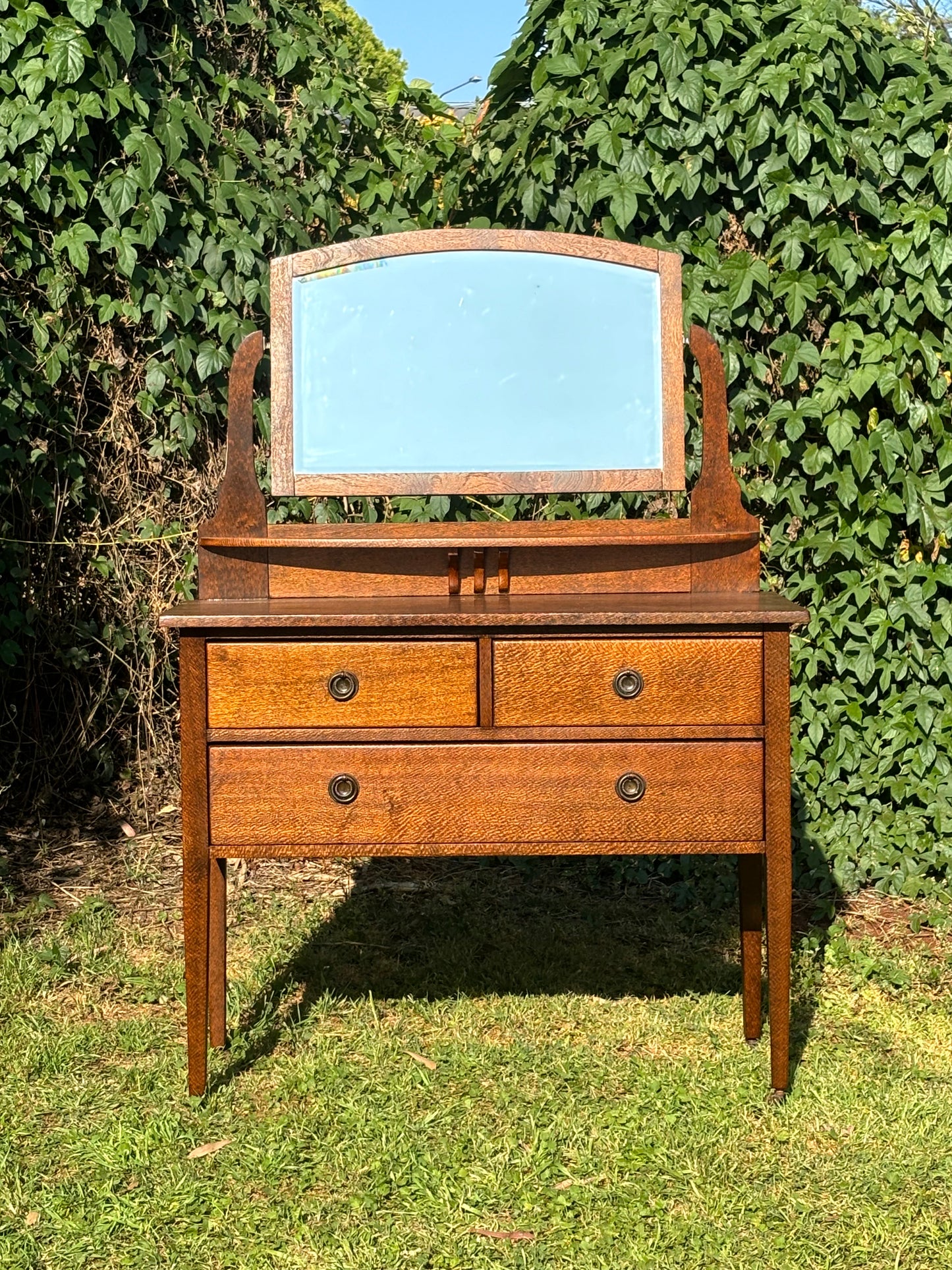 Silky Oak Dressing Table