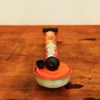 Vintage Mortein Insect Spray Hand Pump with Orange Base