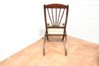 Antique Folding Chairs