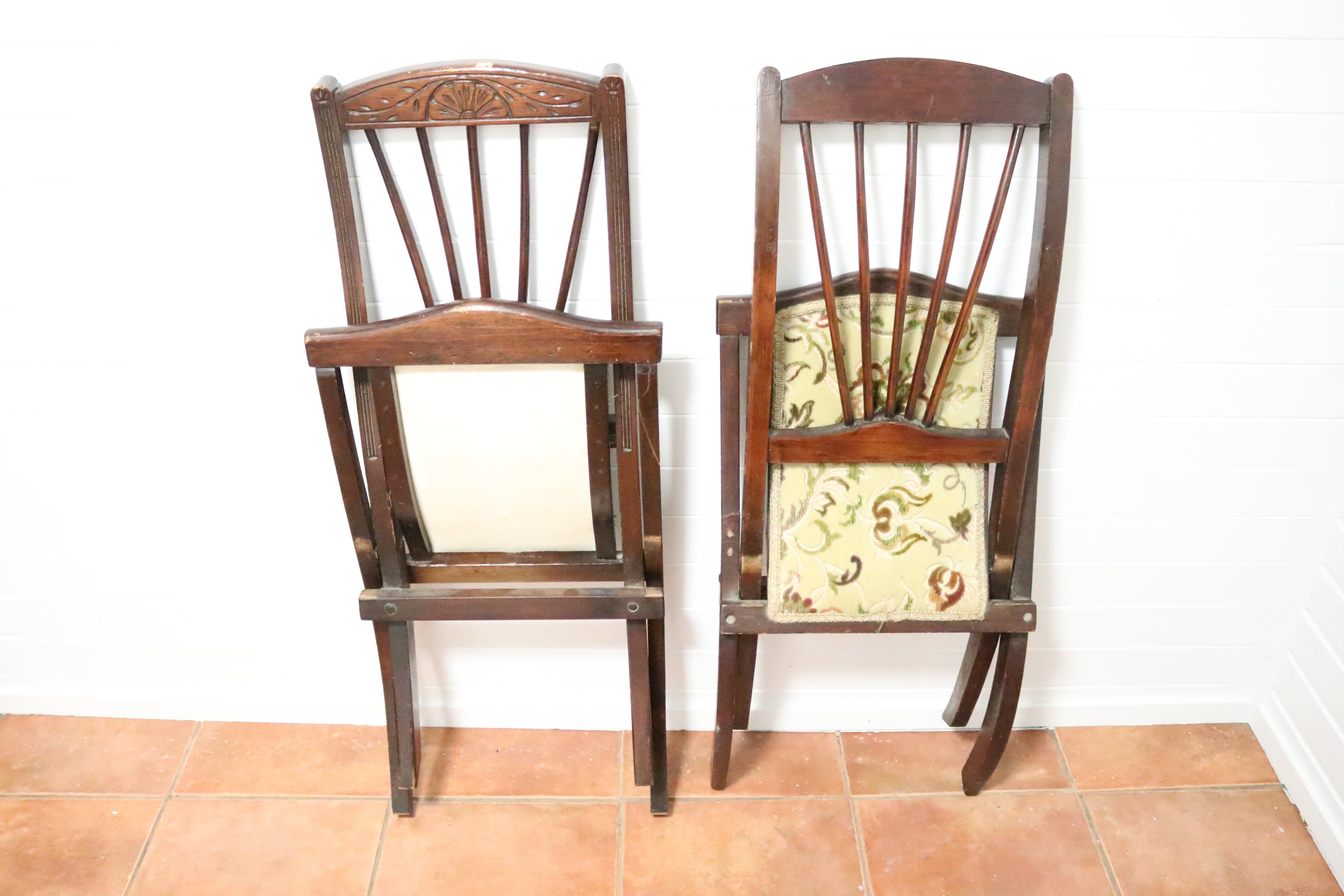 Antique Folding Chairs