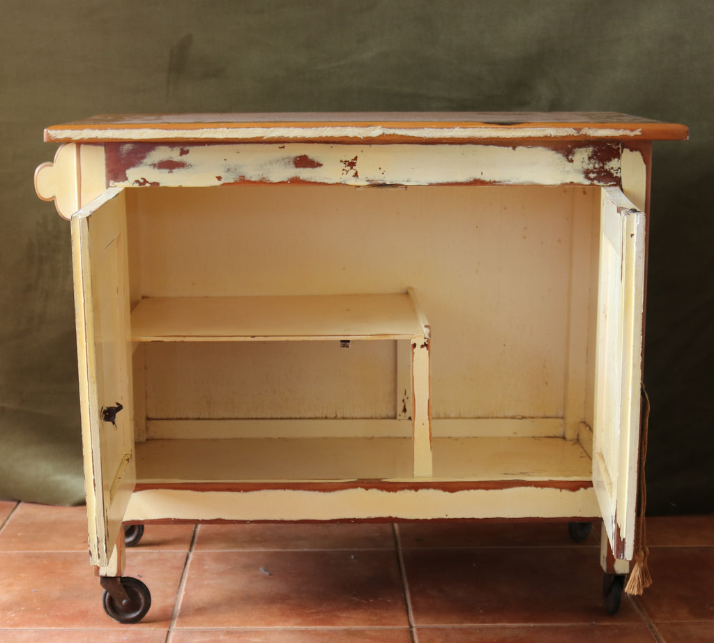Vintage Wooden Cabinet