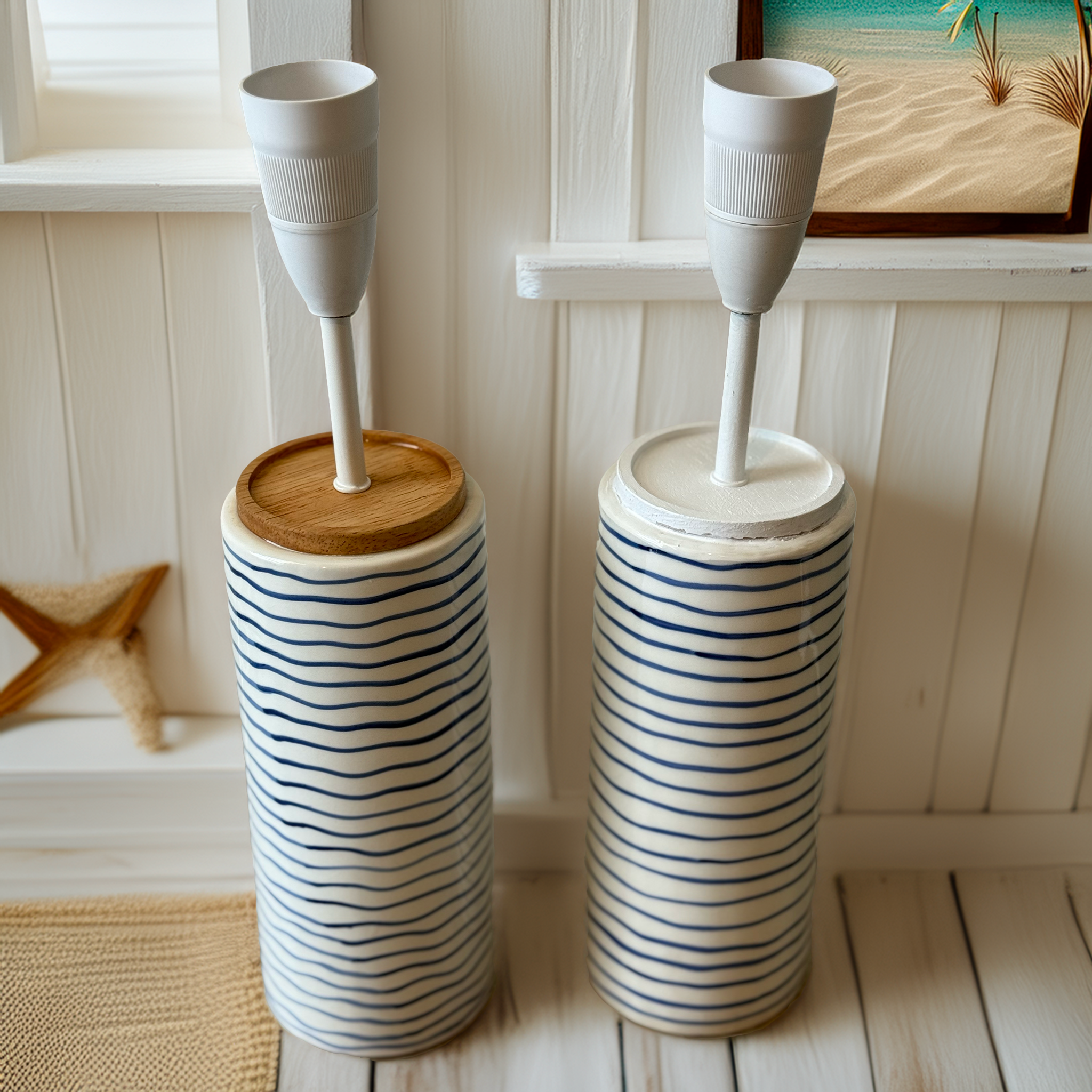 Tide Line Lamp Base