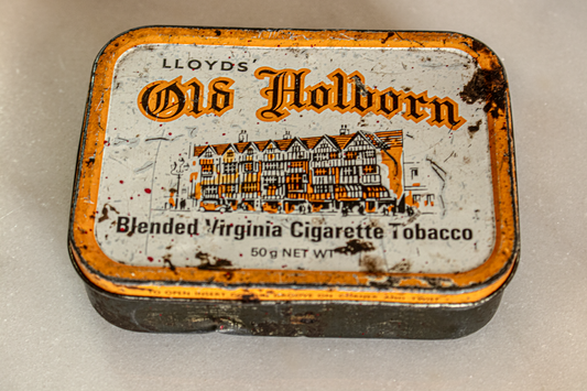 Lloyds Old Holborn 50g net Tobacco Tin