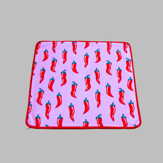 Bespoke Chilli Pop Themed Pillow
