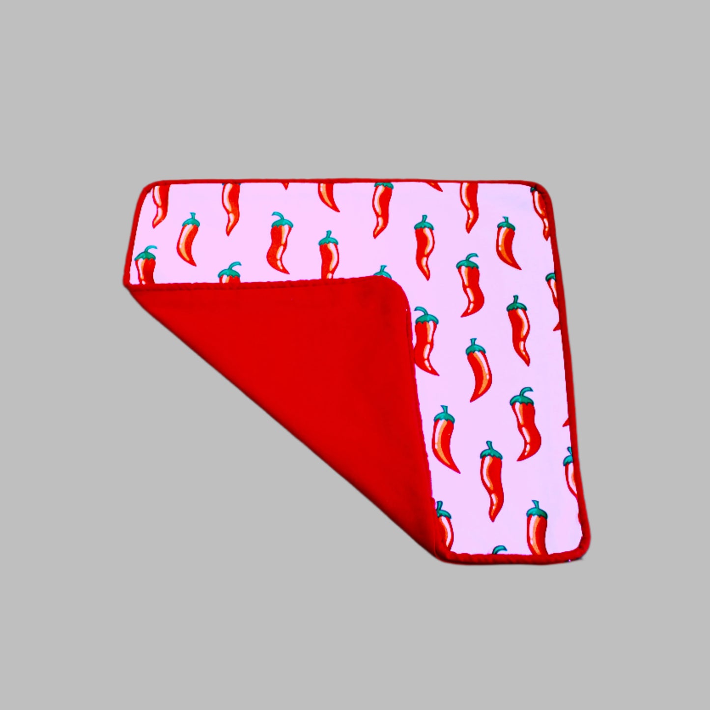 Bespoke Chilli Pop Themed Pillow