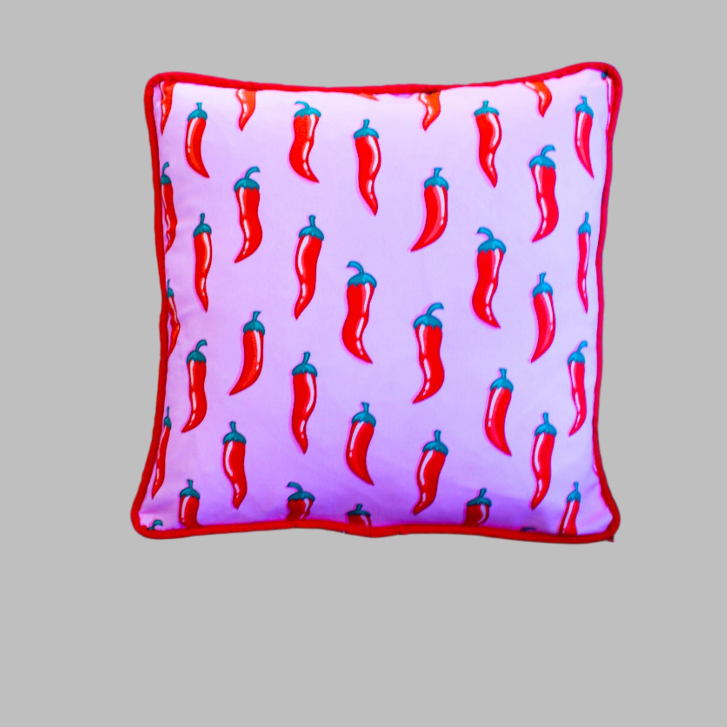 Bespoke Chilli Pop Themed Pillow