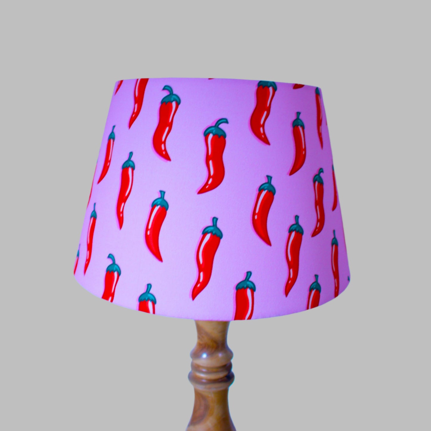 Bespoke Chilli Pop Themed Pillow