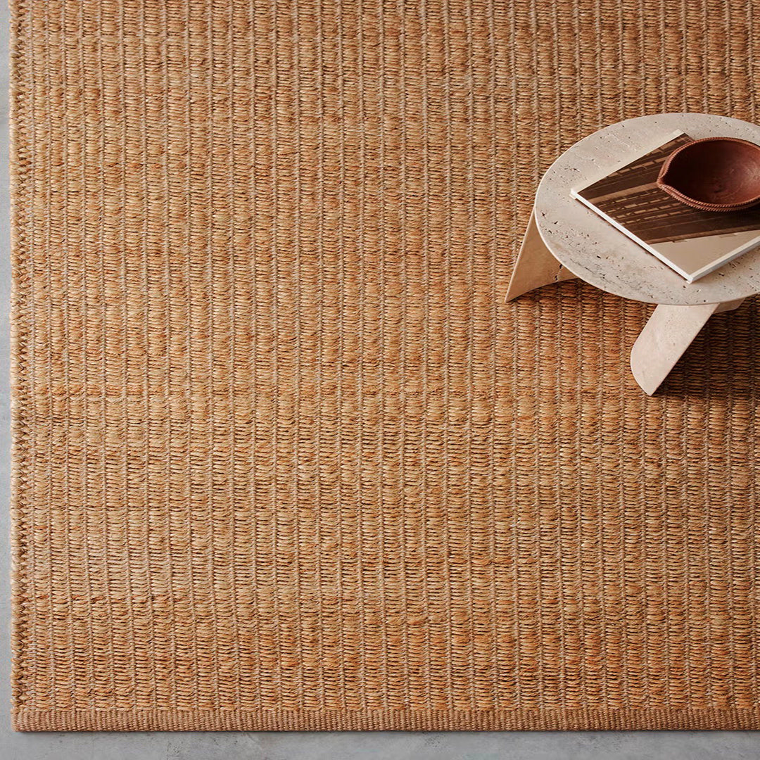 Reed Japanese Tatami-Inspired Jute & Wool Rug