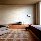 Sequoia Jute Rug – Handcrafted Diamond Motif