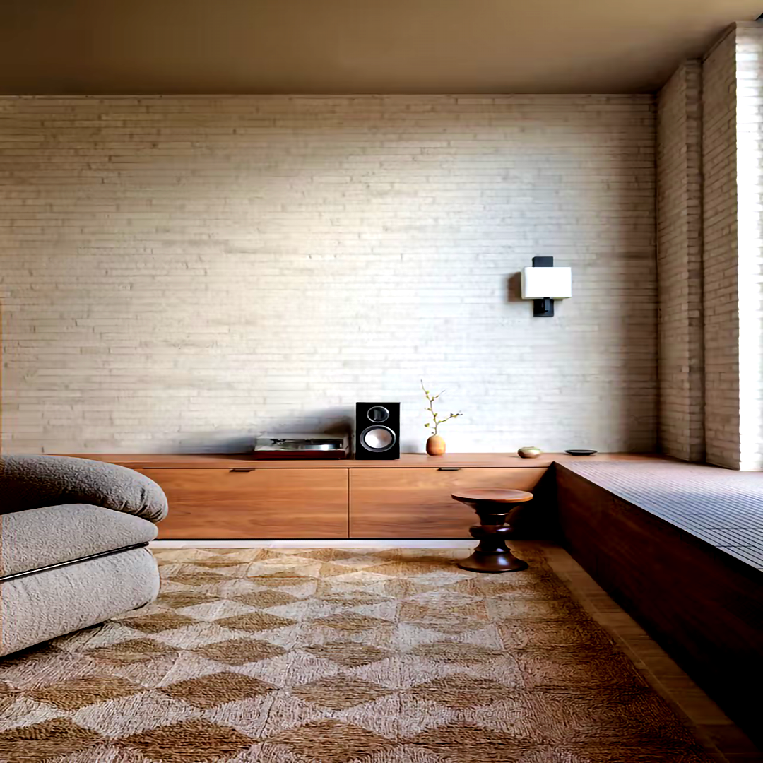 Sequoia Jute Rug – Handcrafted Diamond Motif