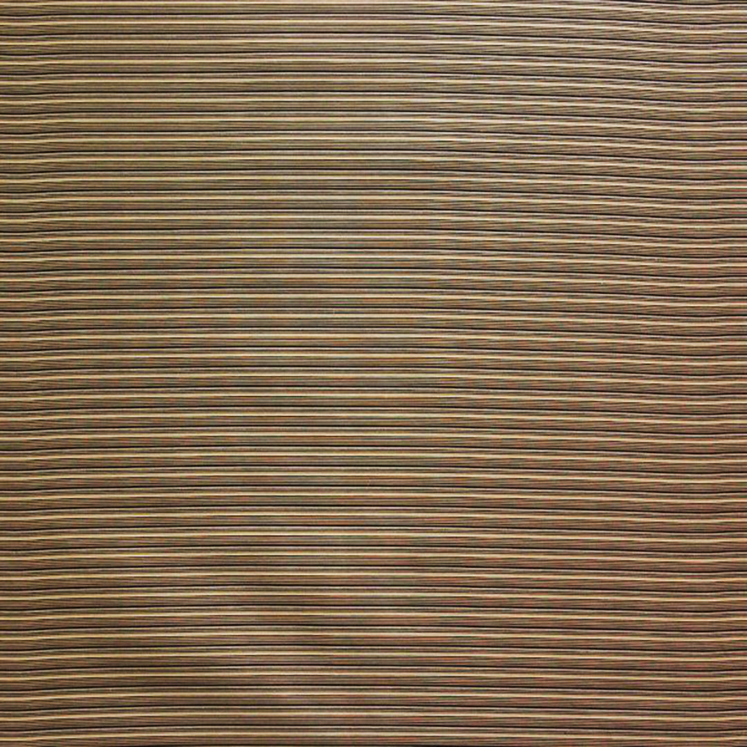 Forward Stripe Fabric in Green and Brown/Black, ideal for upholstery and home décor by Luxe & Humble.