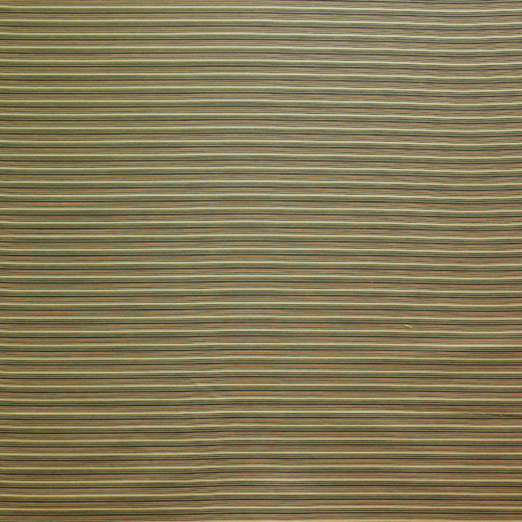 Forward Stripe Fabric in Green and Brown/Black, ideal for upholstery and home décor by Luxe & Humble.