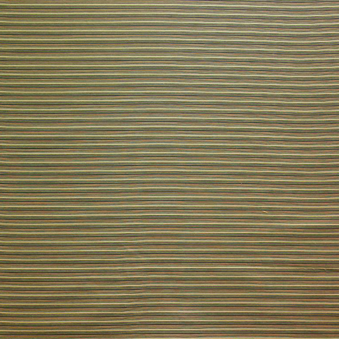 Forward Stripe Fabric in Green and Brown/Black, ideal for upholstery and home décor by Luxe & Humble.