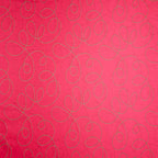 Go with Flo Fabric in Poppy and Rust, ideal for upholstery and home décor by Luxe & Humble.
