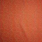 Go with Flo Fabric in Poppy and Rust, ideal for upholstery and home décor by Luxe & Humble.