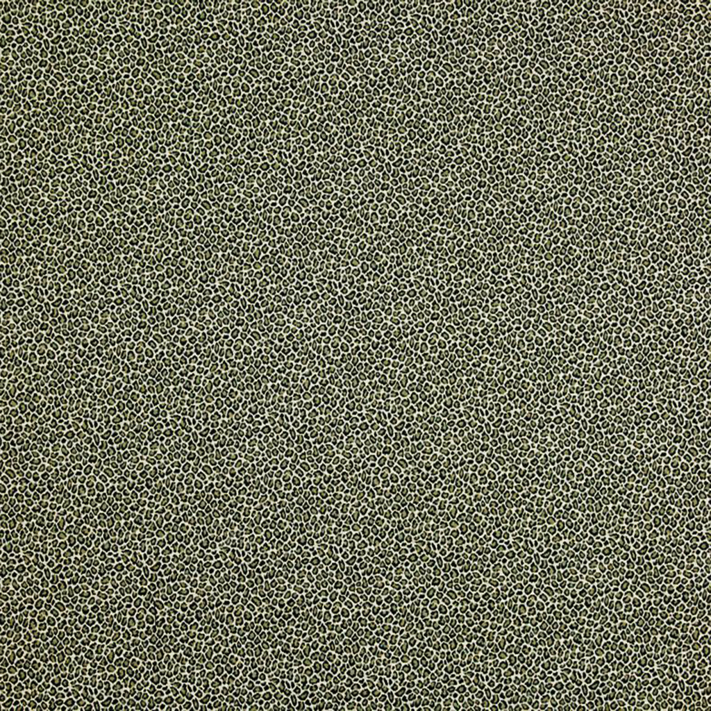 Hammond Spots Fabric in Jet and Pottery, ideal for upholstery and home décor by Luxe & Humble.