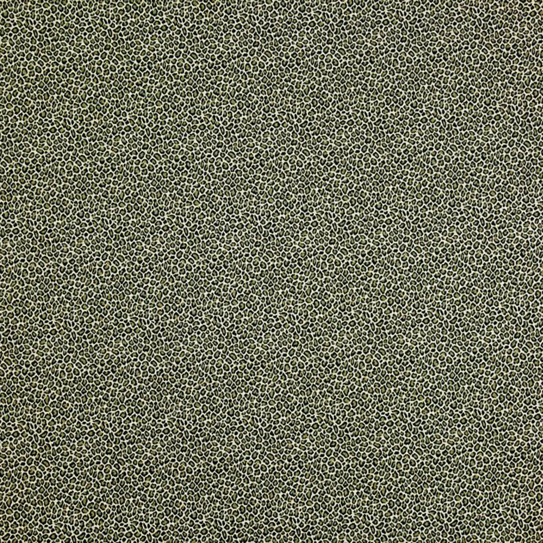 Hammond Spots Fabric in Jet and Pottery, ideal for upholstery and home décor by Luxe & Humble.