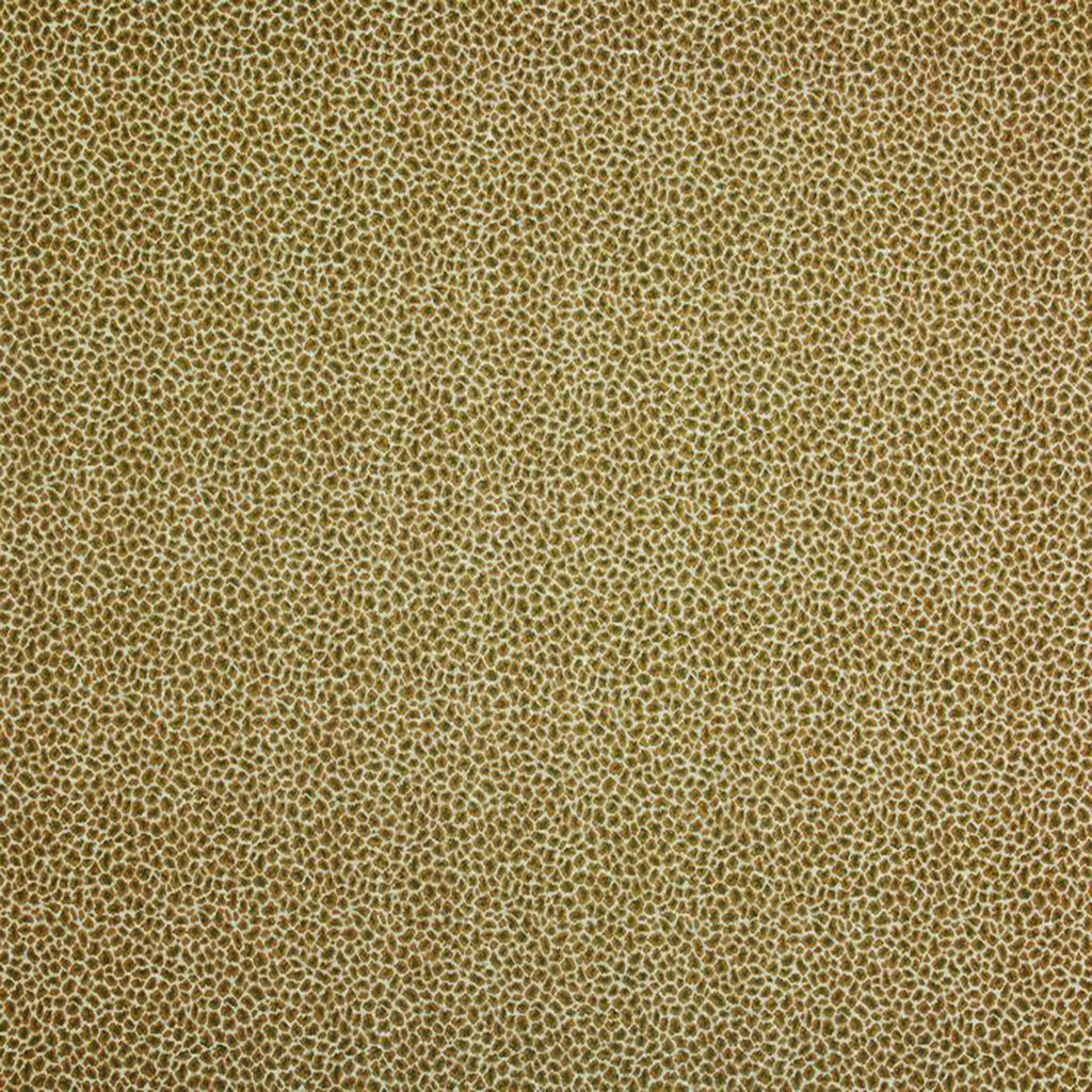 Hammond Spots Fabric in Jet and Pottery, ideal for upholstery and home décor by Luxe & Humble.