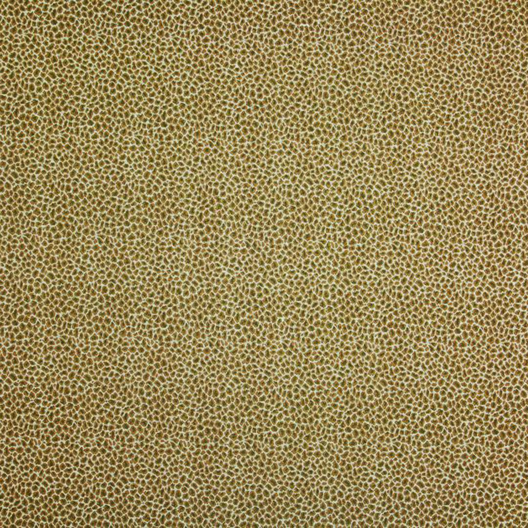 Hammond Spots Fabric in Jet and Pottery, ideal for upholstery and home décor by Luxe & Humble.
