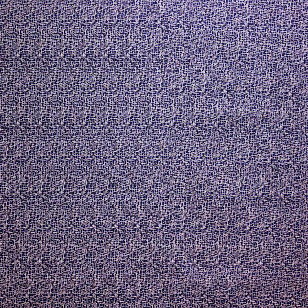 Hemlines Fabric in Blue ideal for upholstery and home décor by Luxe & Humble