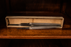 Luxe & Humble 4 x Metal Files in Cardboard Box marked Nicholson file co. - Premium Homewares Melbourne; gallery view 3