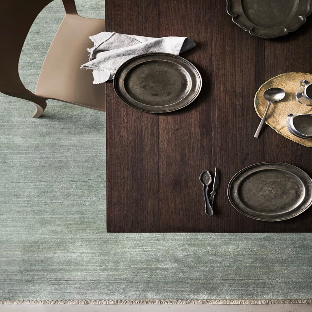 Luxe & Humble Agra Rug – Hand-Knotted Wool Luxury Rug - Premium Homewares Melbourne; gallery view 2