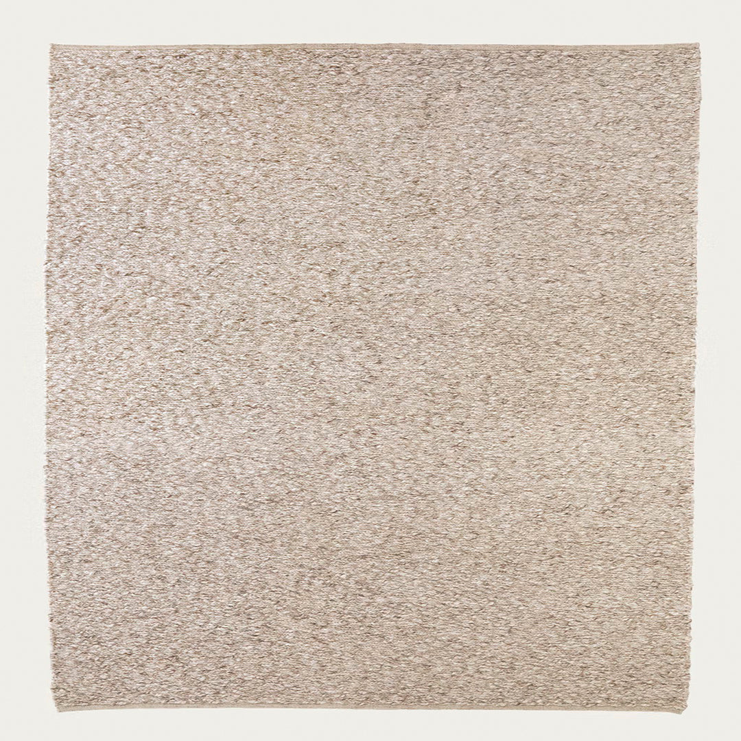 Luxe & Humble Andes Rug – Wool Area Rug in Neutral Tones - Premium Homewares Melbourne; gallery view 3