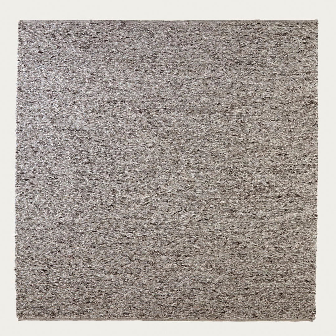 Luxe & Humble Andes Rug – Wool Area Rug in Neutral Tones - Premium Homewares Melbourne; gallery view 4