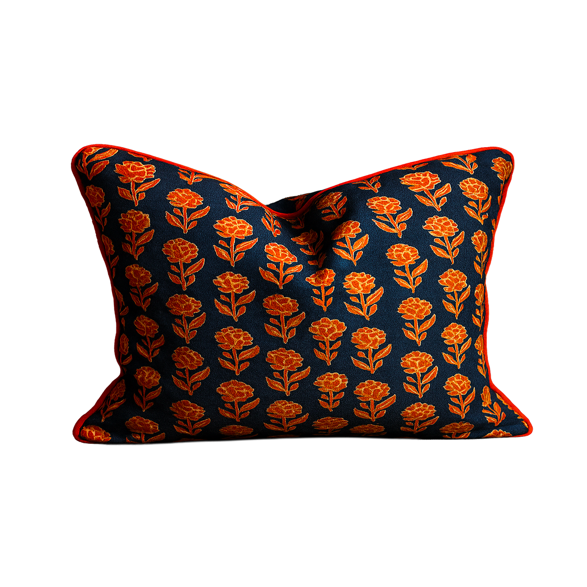 Luxe & Humble Anna Spiro Textiles “Marigold” Cushion 50 × 50 cm - Premium Homewares Melbourne