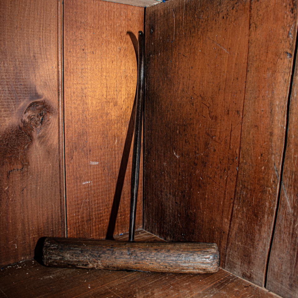 Luxe & Humble Antique Baling Hook - Premium Homewares Melbourne; gallery view 3