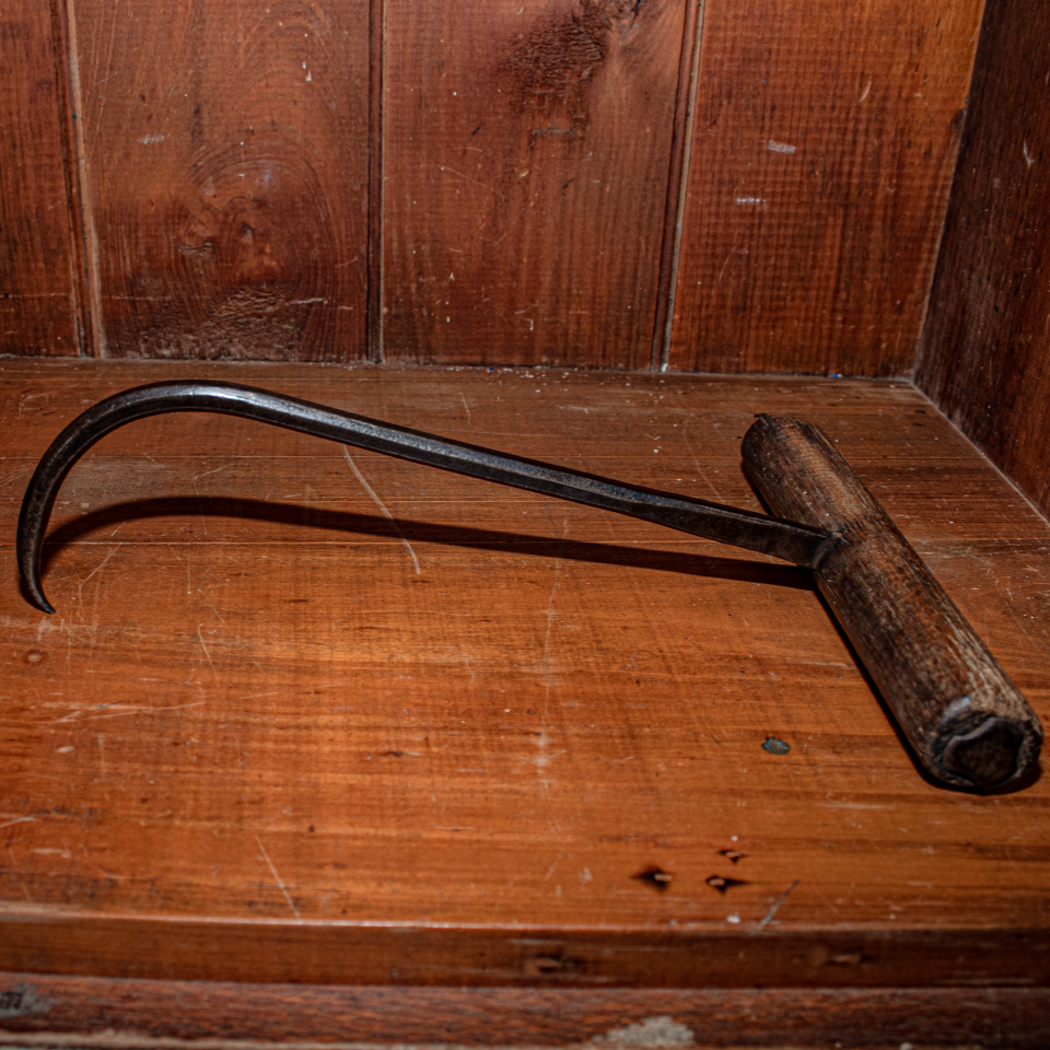 Luxe & Humble Antique Baling Hook - Premium Homewares Melbourne