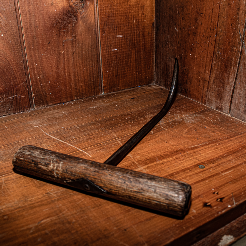 Luxe & Humble Antique Baling Hook - Premium Homewares Melbourne; gallery view 2