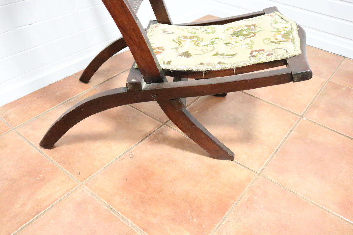 Luxe & Humble Antique Folding Chairs - Premium Homewares Melbourne; gallery view 2