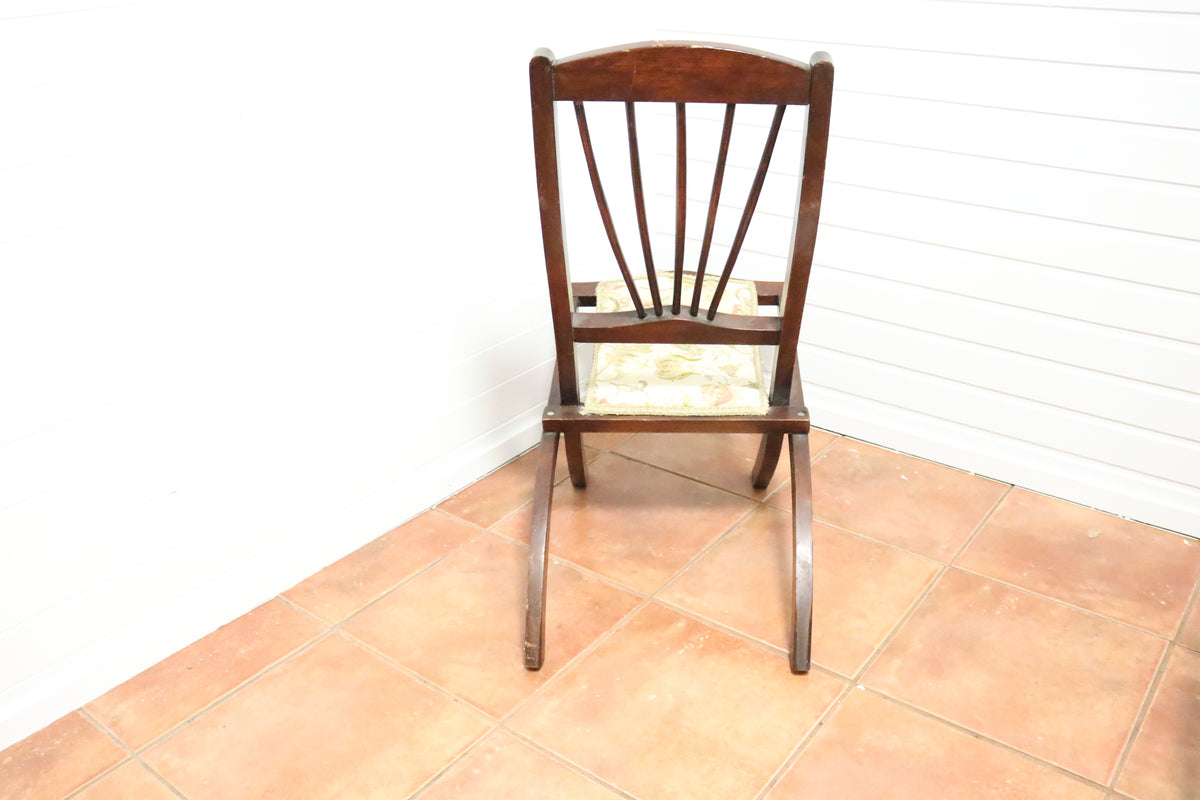 Luxe & Humble Antique Folding Chairs - Premium Homewares Melbourne; gallery view 3