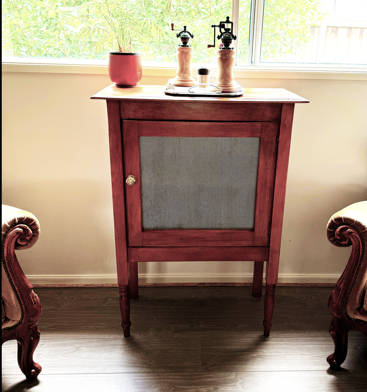 Luxe & Humble Antique Meat Safe - Premium Homewares Melbourne