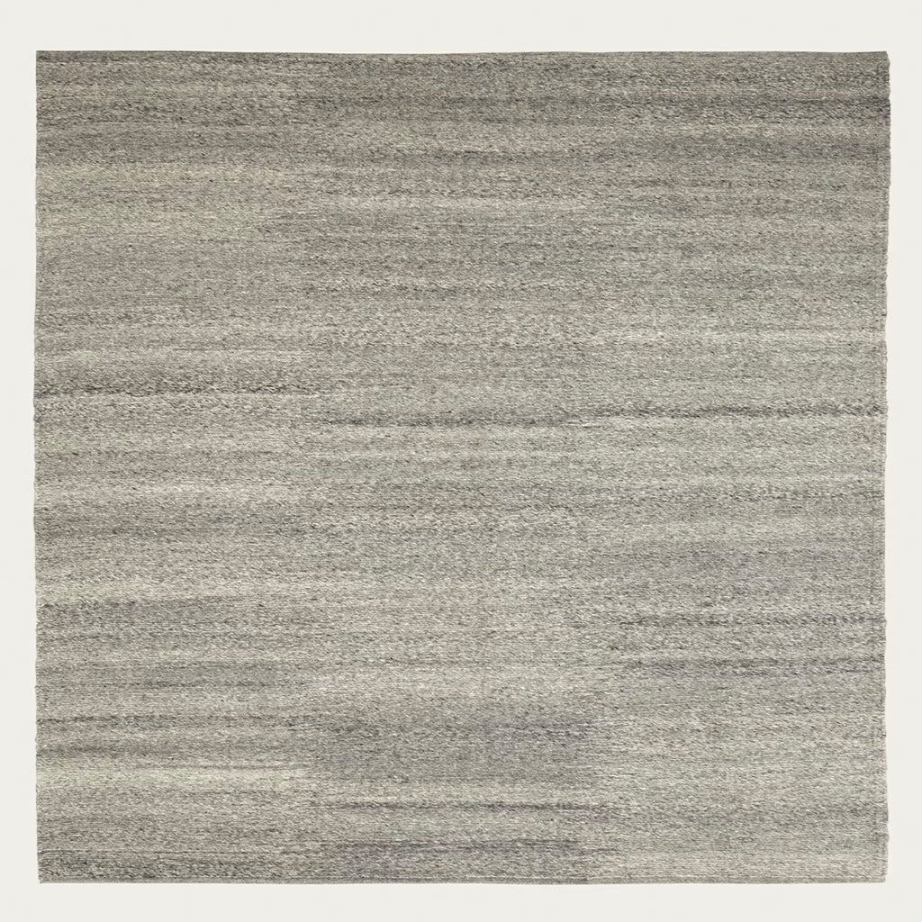 Luxe & Humble Aspen Rug – Luxury Wool Soumak Weave in Neutral Tones - Premium Homewares Melbourne; gallery view 5