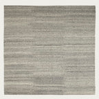 Luxe & Humble Aspen Rug – Luxury Wool Soumak Weave in Neutral Tones - Premium Homewares Melbourne; gallery view 5