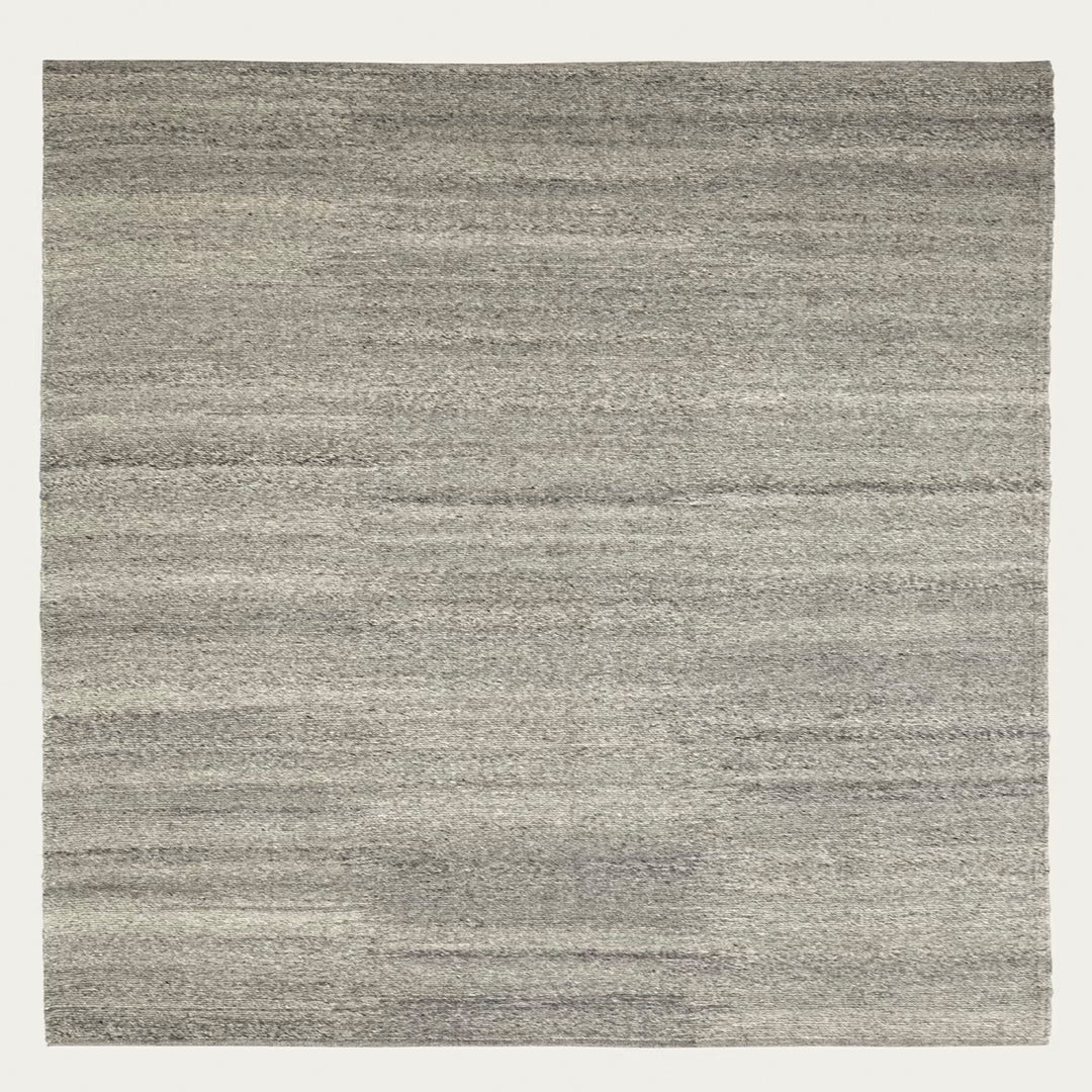 Luxe & Humble Aspen Rug – Luxury Wool Soumak Weave in Neutral Tones - Premium Homewares Melbourne; gallery view 5