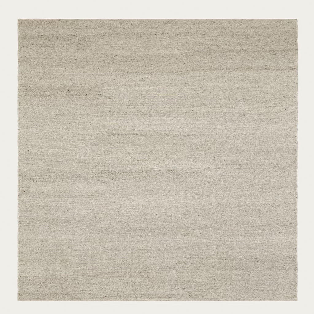 Luxe & Humble Aspen Rug – Luxury Wool Soumak Weave in Neutral Tones - Premium Homewares Melbourne; gallery view 6