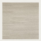 Luxe & Humble Aspen Rug – Luxury Wool Soumak Weave in Neutral Tones - Premium Homewares Melbourne; gallery view 6