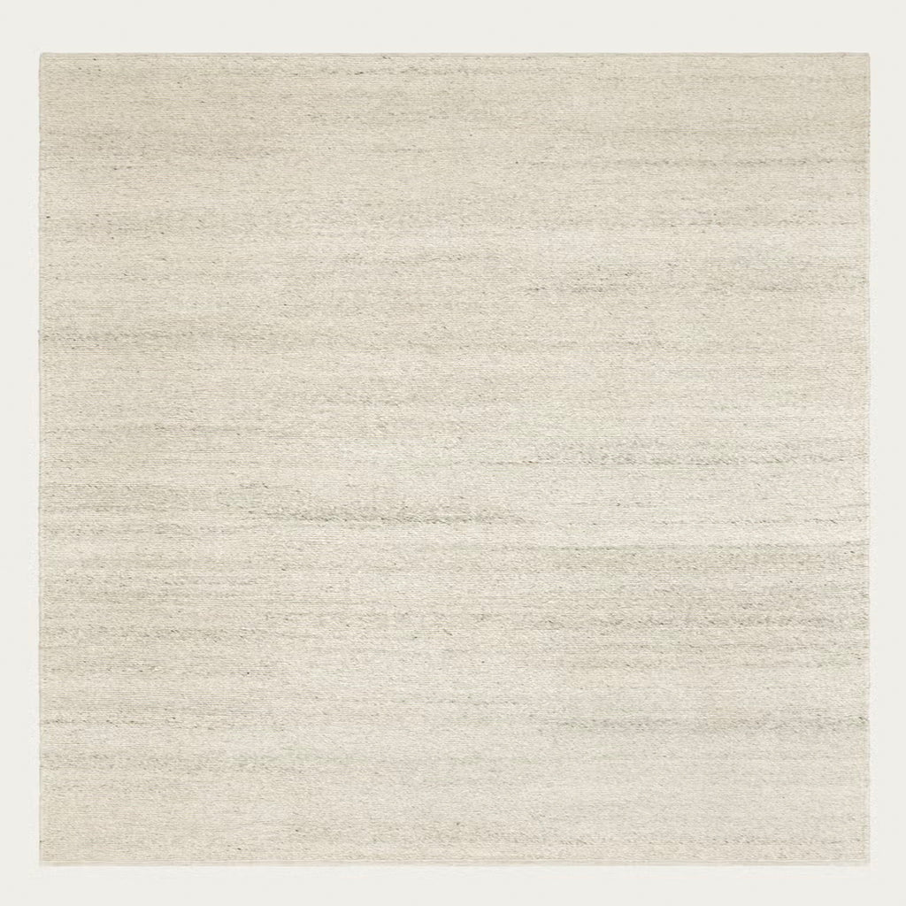 Luxe & Humble Aspen Rug – Luxury Wool Soumak Weave in Neutral Tones - Premium Homewares Melbourne; gallery view 7