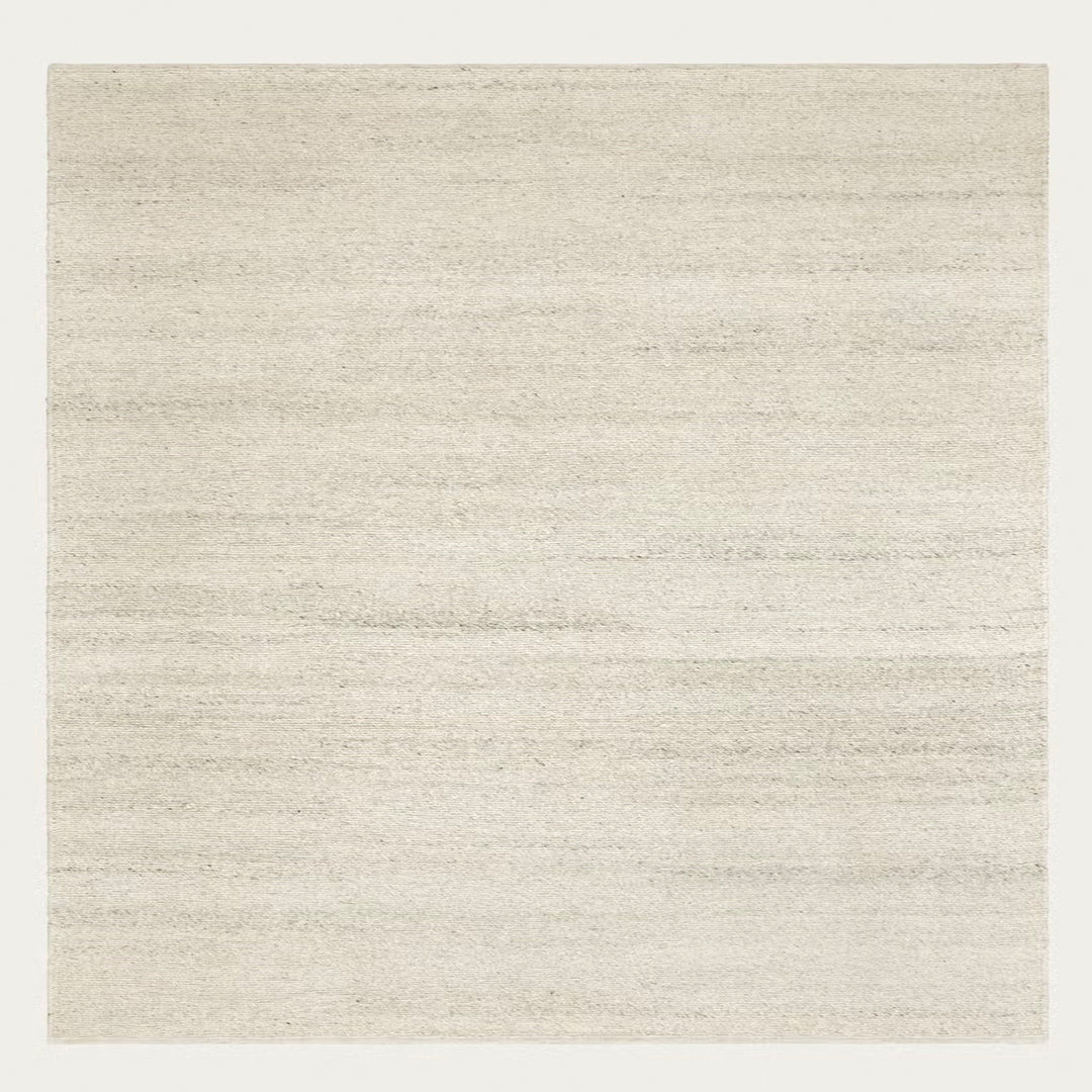 Luxe & Humble Aspen Rug – Luxury Wool Soumak Weave in Neutral Tones - Premium Homewares Melbourne; gallery view 7